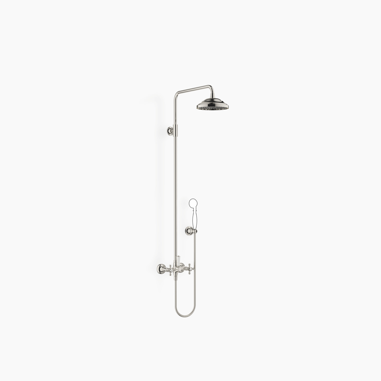 Dornbracht MADISON Showerpipe mit Brausebatterie, ohne Handbrause, Ausladung Standbrause 420 mm, 26632360-08 Dornbracht MADISON Showerpipe mit Brausebatterie, ohne Handbrause, Ausladung Standbrause 420 mm, 26632360-08 von Dornbracht