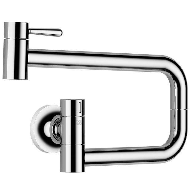 Dornbracht POT FILLER Kaltwasserventil VAIA 30805809 Dark Chrome 30805809-19 von Dornbracht