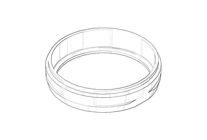 Dornbracht Ring Ersatzteile 092401026 36 x 8 x 36 mm Platin gebürstet 092401026-06 von Dornbracht