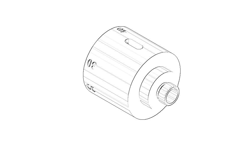 Dornbracht Ring für Thermostat Ersatzteile 091733003 D. 47 x 59 mm Messing gebürstet (23kt Gold) 091733003-28 von Dornbracht