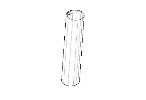 Dornbracht Rohr Ersatzteile 092822018 65,5 x 222 x 48 mm Chrom 092822018-00 von Dornbracht