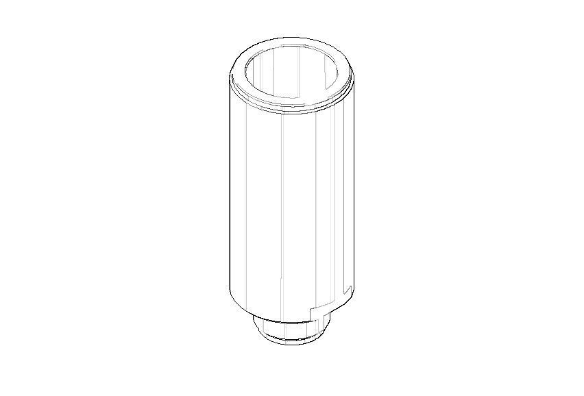 Dornbracht Anschluss für Maro Ersatzteile 09300109510 D. 34 x 85 mm Chrom 09300109510-00 von Dornbracht