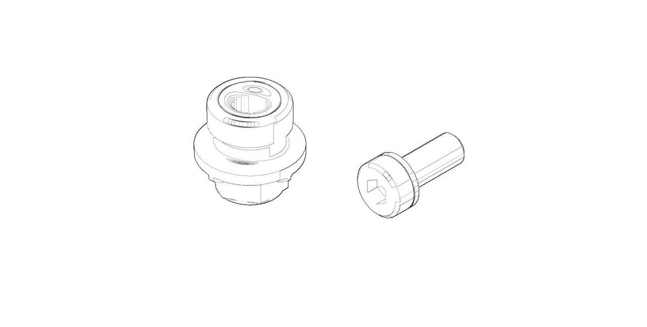 Dornbracht Düse 25 Ersatzteile 90290303500 D. 1,8 mm 9029030350090 von Dornbracht