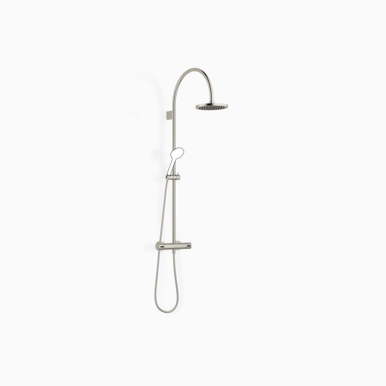 Dornbracht Showerpipe mit Brause-Thermostat, ohne Handbrause, Ausladung Standbrause 420 mm, 34459892-06 Dornbracht Showerpipe mit Brause-Thermostat, ohne Handbrause, Ausladung Standbrause 420 mm, 34459892-06 von Dornbracht