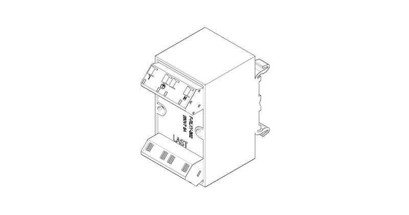 Dornbracht Spannungsversorgung Netzfilter 250V / 6 A Ersatzteile 091001148 62 x 35 x 50 mm 09100114890 von Dornbracht