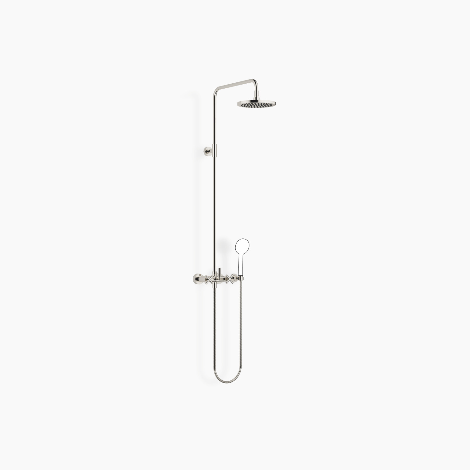 Dornbracht TARA Showerpipe, ohne Handbrause, Ausladung Standbrause 420 mm, 26633892-08 Dornbracht TARA Showerpipe, ohne Handbrause, Ausladung Standbrause 420 mm, 26633892-08 von Dornbracht