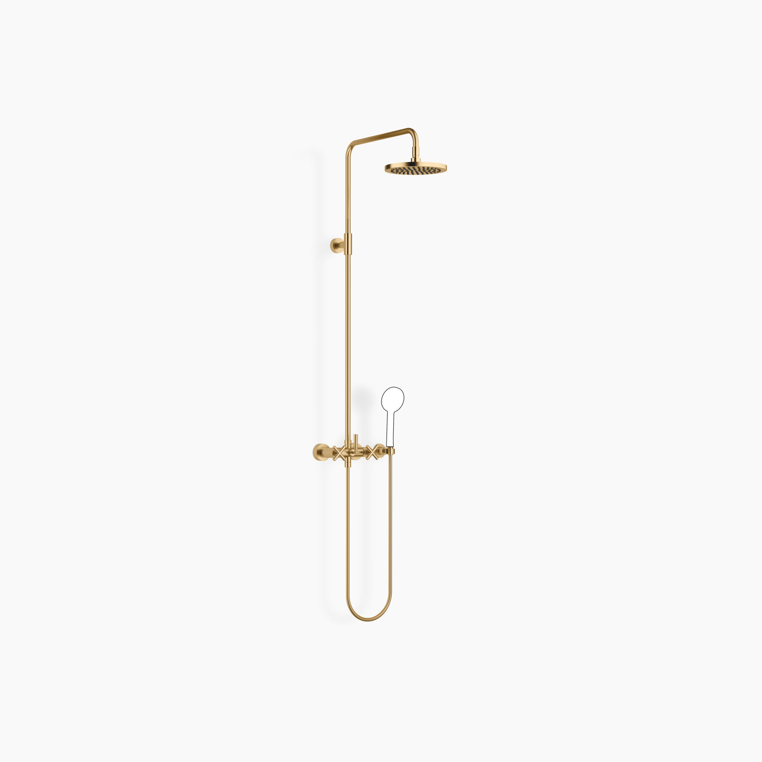 Dornbracht TARA Showerpipe, ohne Handbrause, Ausladung Standbrause 420 mm, 26633892-28 Dornbracht TARA Showerpipe, ohne Handbrause, Ausladung Standbrause 420 mm, 26633892-28 von Dornbracht