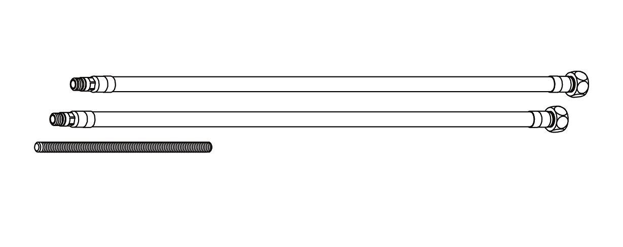 Dornbracht Verlängerungsset SERIENNEUTRAL 12803970 1280397090 von Dornbracht