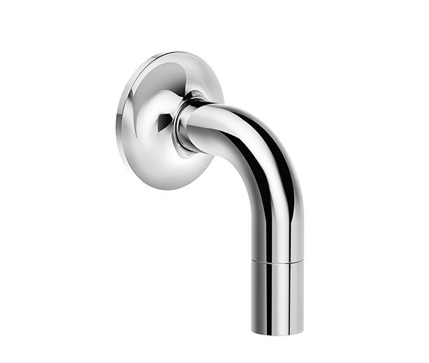 Dornbracht Wandanschlussbogen VAIA 28450809 Dark Chrome 28450809-19 von Dornbracht