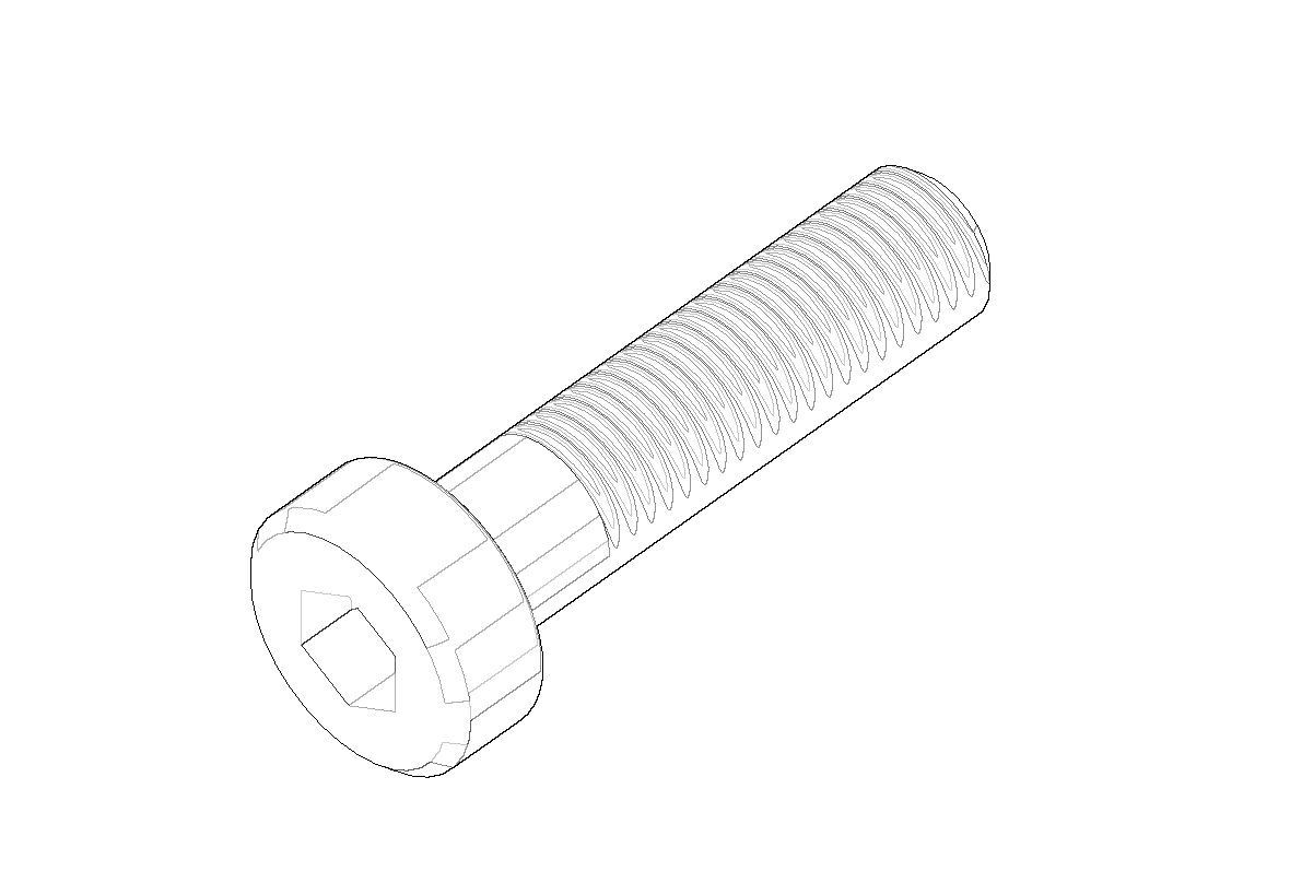 Dornbracht Befestigung Zylinderschraube Ersatzteile 093030069 M4 x 16 mm 09303006990 von Dornbracht