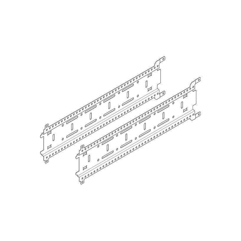 Dornbracht xGRID Montageschienen Set SERIENNEUTRAL 12370970 1237097090 von Dornbracht