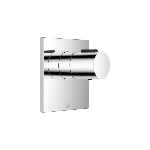 Dornbracht xTool Unterputz Thermostat ohne Mengenregulierung 1/2", Bausatz-Endmontage, 36501780, Farbe: Platin Matt von Dornbracht