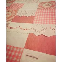 Babydecke Patchworkdecke Dornröschen Babydecke Patchworkdecke Dornröschen von DornroeschenDesign