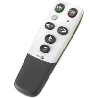 Doro HandleEasy Universal Fernbedienung Silber, Schwarz von Doro