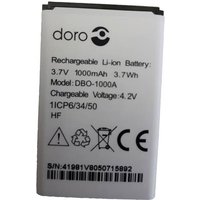 Doro Handy-Akku 1370, 1372, 2404 1000 mAh von Doro