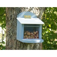 Eichhörnchen Futterkasten Futterhaus Friesenblau von DortenhofArt