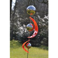 Gartenstecker Sonnenfänger Edelstahl Stele Nr.11 von DortenhofArt