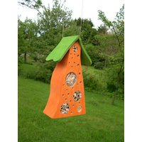Insektenhotel Farbig Orange/Hellgrün von DortenhofArt