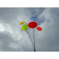 Sonnenfänger Stele Windobjekt Fächer Kreis von DortenhofArt