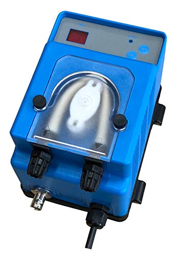 Peristaltische Dosierpumpe mit proportionaler Dosierung zur pH-Messung Modell MP2SP - 1.5 l/h 230 VAC - Santoprene Membranschlauch zur Säuredosierung (pH-Wert) von Dosita