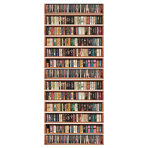 13 Stück Diverse Bücher Treppenaufkleber selbstklebend Fliese Decals wasserdicht Home Decor Treppe Aufkleber Decal Treppe Wandbild Decals von Dostear