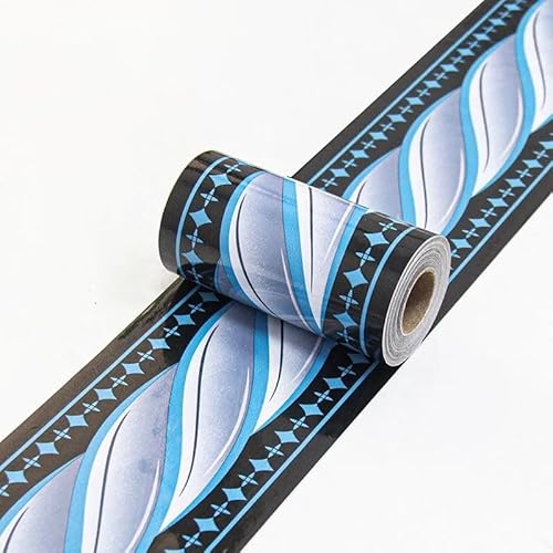 Dostear BordüRe Selbstklebend Kinderzimmer Tapeten Wohnzimmer Wanddeko Badezimmer 3d Fliesenaufkleber Wandleisten blauer Punkt 10cm X 1000cm Dostear BordüRe Selbstklebend Kinderzimmer Tapeten Wohnzimmer Wanddeko Badezimmer 3d Fliesenaufkleber Wandleisten blauer Punkt 10cm X 1000cm von Dostear