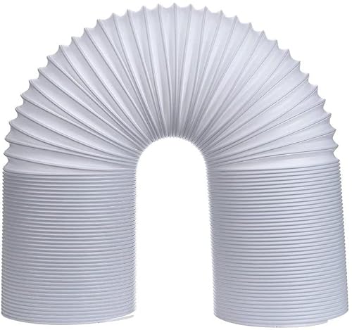 Klimaanlage Abluftschlauch 5,9 Zoll Durchmesser Abluftschlauch Adapter Flexibel Pp Klimaanlage Schlauch VerläNgerung FüR Klimaanlage, Abzugshaube, WäSchetrockner Gegen den Uhrzeigersinn und 150 cm von Dostear