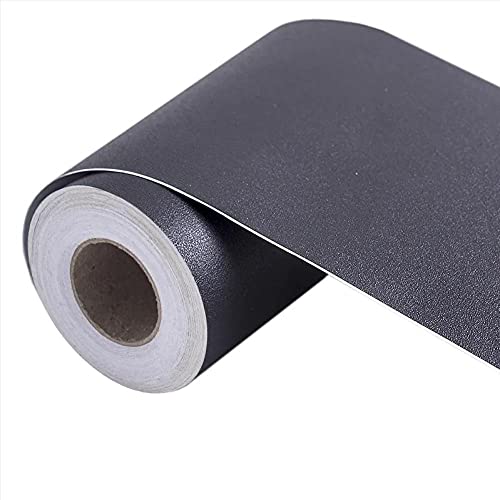 TapetenbordüRe Selbstklebende BordüRe Wand Wohnzimmer Tapeten Fliesenaufkleber Bad Dekoband Selbstklebend Schwarz matt 10 X 500cm TapetenbordüRe Selbstklebende BordüRe Wand Wohnzimmer Tapeten Fliesenaufkleber Bad Dekoband Selbstklebend Schwarz matt 10 X 500cm von Dostear