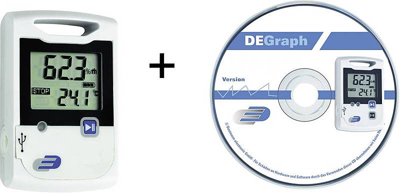 Dostmann Electronic Log20 Set Multi Datenlogger Umwelt Messgerät Temperatur Usb B-Ware Dostmann Electronic Log20 Set Multi Datenlogger Umwelt Messgerät Temperatur Usb B-Ware von Dostmann Electronic