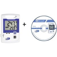 Dostmann electronic 5005-1105 LOG100 CRYO Set Temperatur-Datenlogger Messgröße Temperatur -30 bis Dostmann electronic 5005-1105 LOG100 CRYO Set Temperatur-Datenlogger Messgröße Temperatur -30 bis von Dostmann electronic