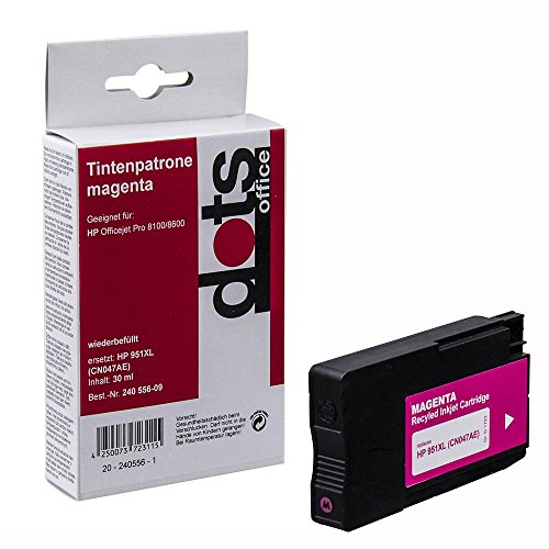 dots 1723,4006-DOTS Dots Tinte ersetzt HP 951xl M von Dot's Homestyle Pretzels