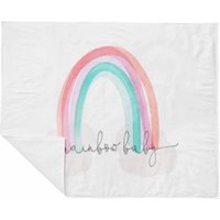 Regenbogen Babydecke. Babydecke, Minky Blanket. Baby Geschenk. Babybettwäsche. Kinderzimmer Dekor. Modernes Kinderzimmer. Swaddle Decke von DotBoxed