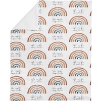 Regenbogen Babydecke. Babydecke, Minky Blanket. Baby Geschenk. Babybettwäsche. Kinderzimmer Dekor. Modernes Kinderzimmer. Swaddle Decke von DotBoxed