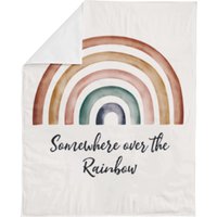 Regenbogen Babydecke. Babydecke, Minky Decke. Baby Geschenk. Baby-Bettwäsche. Kinderzimmer Dekor. Modernes Kinderzimmer. Swaddle-Decke von DotBoxed