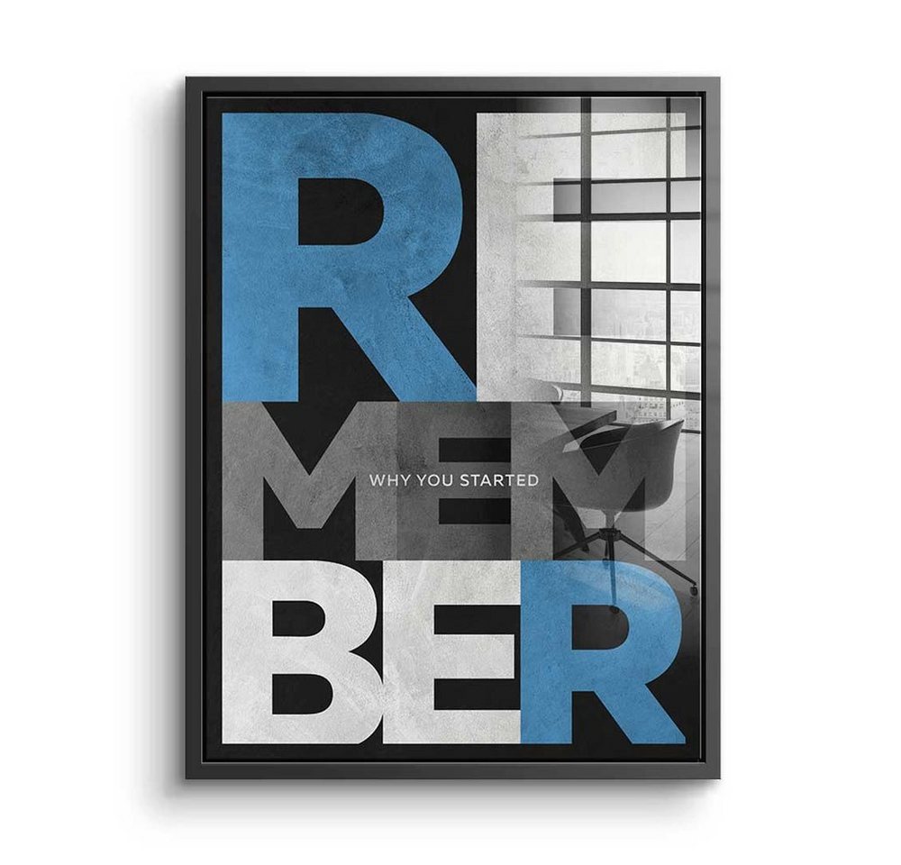 DOTCOMCANVAS® Acrylglasbild von Dotcomcanvas