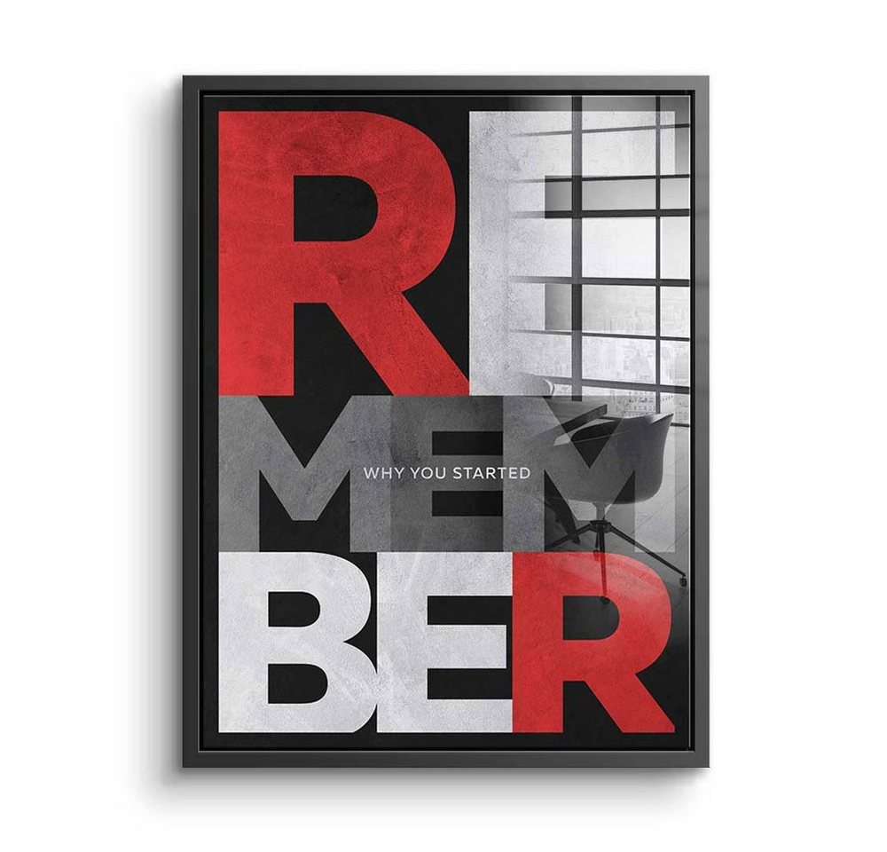 DOTCOMCANVAS® Acrylglasbild von Dotcomcanvas