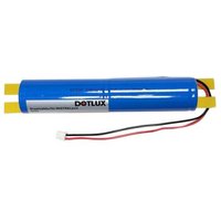 DOTLUX Akku fuer DOTLUX LED-Feuchtraumleuchte MISTRALexit IP66 1540mm 27+4W 4000K gefrostet mit interner Batterie 3h Notbeleuchtung (3538-240120) - 5132 von Dotlux