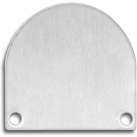 DOTLUX Alu-Endkappe fuer Profil/Abdeckung DXA4/M + DXE5/M 2 Stk inkl. Schrauben - 4085 von Dotlux