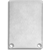 DOTLUX Alu-Endkappe fuer Profil/Abdeckung DXA6/K + DXE7/K 2 Stk inkl. Schrauben - 4103 DOTLUX Alu-Endkappe fuer Profil/Abdeckung DXA6/K + DXE7/K 2 Stk inkl. Schrauben - 4103 von Dotlux