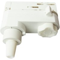 DOTLUX 3 Phasen-Adapter fuer Pendelleuchten mit Kabelzugentlastung weiss von Dotlux