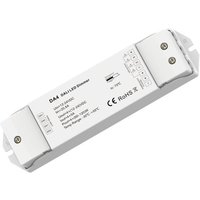 DOTLUX 4Kanal DALI-Dimmer (DT6) max. 480W fuer LED-Streifen 4x5A 12- 24 V PWM von Dotlux