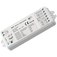 DOTLUX 5 in 1 LED Funk-Empfaenger/Dimmer TUYA & Fusion Technologie15,5A 12-24V fuer alle LED-Streifen - 5279 von Dotlux