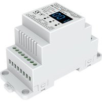 DOTLUX DMX Empfaenger/Dimmer mit integrierter Stand Alone Funktion 4 Kanaele 12-24V DC 4x5A Hutschiene - 5274 DOTLUX DMX Empfaenger/Dimmer mit integrierter Stand Alone Funktion 4 Kanaele 12-24V DC 4x5A Hutschiene - 5274 von Dotlux