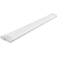 DOTLUX LED-Anbauleuchte SOFTEDGE 26W/33W/40W/47W COLORselect POWERselect IP44 1500mm - 5899-099105 von Dotlux