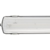 DOTLUX LED-Feuchtraumleuchte MISTRALbasic IP66 1500mm max54W 4000K gefrostet von Dotlux