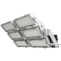 DOTLUX LED-Fluter HLFplus 1200W 4000K 1-10V dimmbar 100*38Grad Abstrahlwinkel von Dotlux