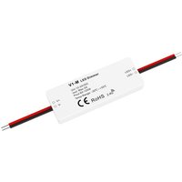 DOTLUX LED Funk-Mini Empfaenger/Dimmer Fusion Technologie 1x 5A 12-24V DC fuer einfarbige LED-Streifen von Dotlux