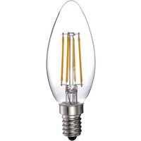 DOTLUX LED-Kerze E14 4,5W 2700K Filament - 4876-027360 DOTLUX LED-Kerze E14 4,5W 2700K Filament - 4876-027360 von Dotlux