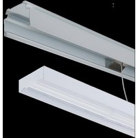 DOTLUX LED-Leuchteneinsatz LINEAlock 1437mm 25-75W 4000K dimmbar 1-10V 90*110Grad - 5061-040090 von Dotlux