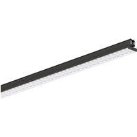 DOTLUX LED-Leuchteneinsatz LINEAtrack 1500mm 39-63W 3000K schwarz 90Grad - 5871-030090 von Dotlux